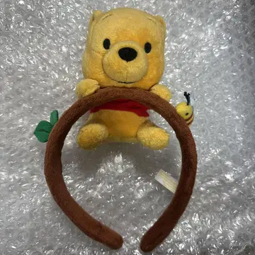 디즈니 머리띠 (푸우)