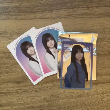 모리히라 라이신 C상 개별 클리어 카드 9월 공연 ver.