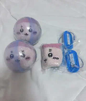 헌책방 카니짱 가챠 봉제 인형 네임택 파우치 가챠 치이카와 (먼작귀)