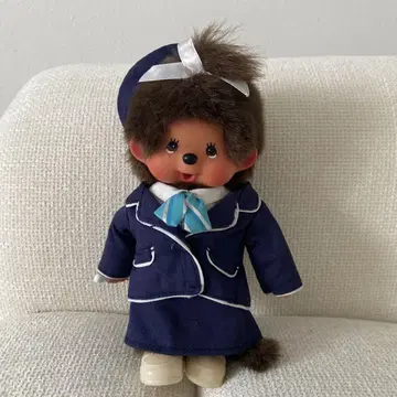에노덴 한정판 몬치치 에노덴 버스 가이드 씨