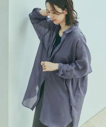 라미 코튼 빅 셔츠 [ 어반 리서치 도어스 ] 새상품급