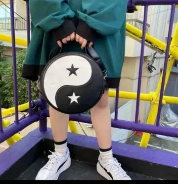 Candystripper 완판 음양 디자인 숄더백