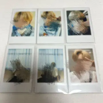 XLOV HARU 카토 하루 폴라로이드 세트