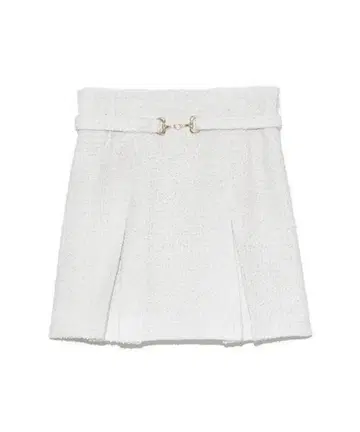 SNIDEL 스나이델 박스 미니 스커트