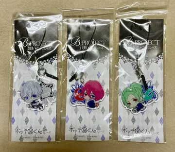 B-PROJECT 코도 안비샤스 봇치군 아크릴 참 3종 새상품