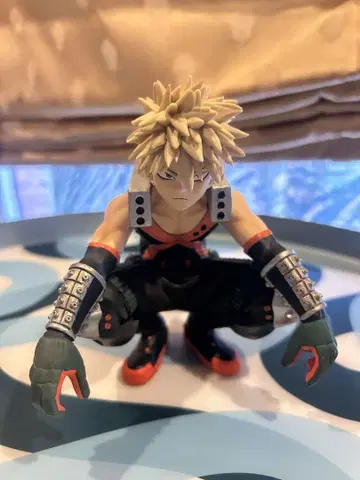 나의 히어로 아카데미아 바쿠고 카츠키 피규어 Break time