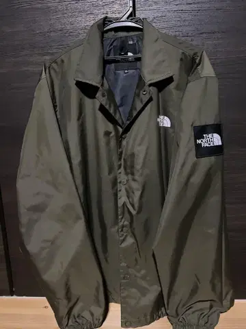 THE NORTH FACE 나일론 자켓 올리브