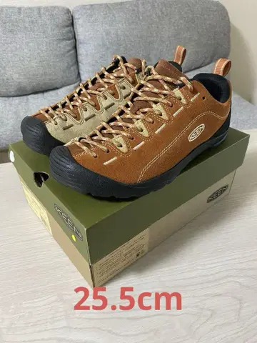 [ 레어 모델 ] KEEN 킨 25.5cm 재스퍼 10주년 한정 컬러