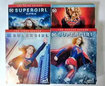 SUPERGIRL/슈퍼걸 DVD 시즌 1~시즌 4 세트