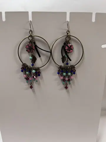 ANNA SUI 안나수이 귀걸이 비즈 반지
