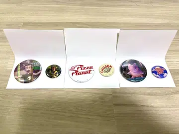 [ 시크릿 포함 ] 토이 스토리 캔뱃지 2개 세트 x 3
