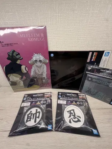 Meeleem & Komugi 컬렉션 세트