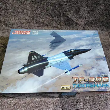 1/48 USAF TF-20B TIGERSHARK 타이거 샤크
