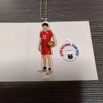 오가와 토모히로 선수 트레이딩 아크릴 스탠드 키링