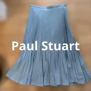[ 새상품급 ] Paul Stuart 플리츠 스커트