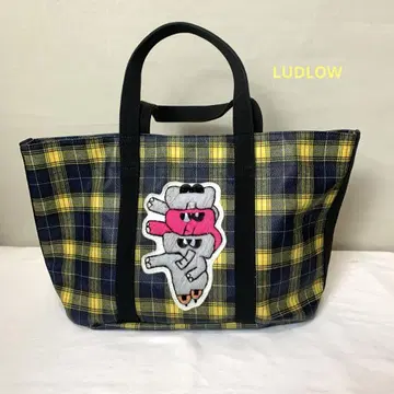 LUDLOW 라드로우 엘리펀트 토트백 유나이티드 애로우즈 코끼리