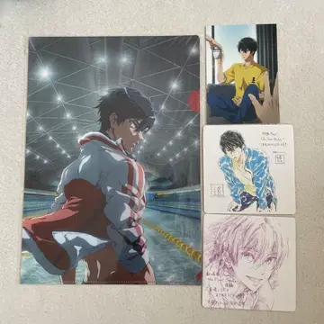 Free! 굿즈 묶음 판매