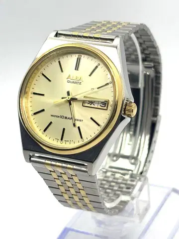 [ 작동품 ] SEIKO 세이코 ALBA 알바 쿼츠 남성용 손목시계
