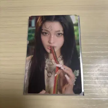 ILLIT 시간아 멈춰라 popup 5000엔 트레이딩 카드 이로하
