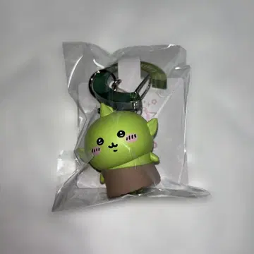 미사용 새상품 치이카와 치이카와 파크 한정판 피규어 키링 고블린