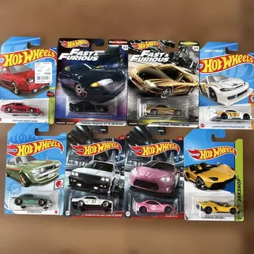 핫휠 와이스피 스카이라인 실비아 AE86 LBWK