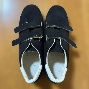 앤드 스테디 오우치 스니커즈 블랙 23.5cm 와이즈 B