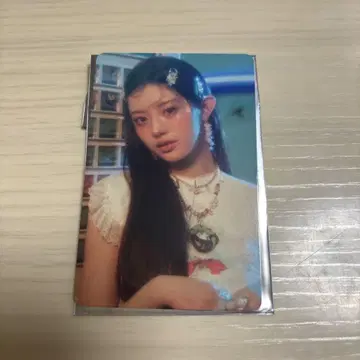 ILLIT 시간아 멈춰라 popup 5000엔 트레이딩 카드 민지