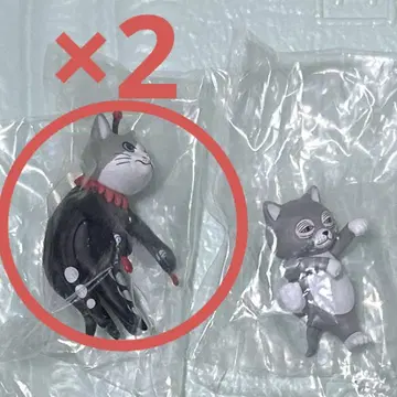 가챠가챠 PUTITTO 히구치 유코 스타브 군 냥코 3점