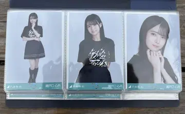 노기자카46 세토구치 신게츠 신궁 라이브T 브로마이드 3종 컴프