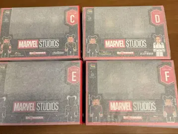 해피 복권 마블 marvel 베어브릭 C상 D상 E상 F상