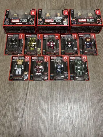MARVEL 베어브릭 1번 복권