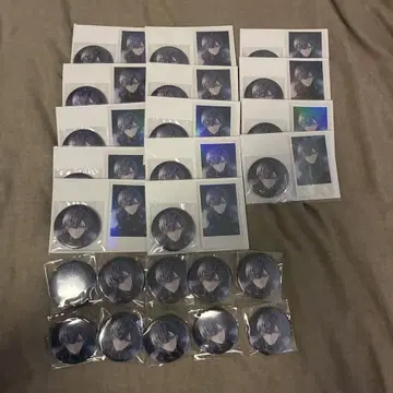 니지산지 코야나기 로 생일 굿즈 2024 캔뱃지&폴라로이드풍 카드