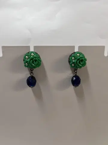 ANNA SUI 안나수이 그린 귀걸이
