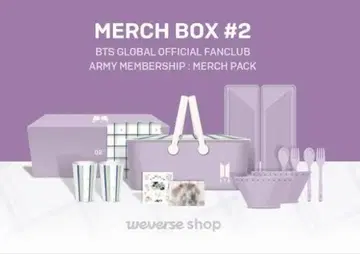 BTS MERCH BOX #2