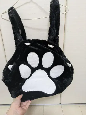 말벌 퍼 고양이급 백팩