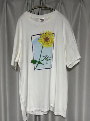 구제 의류 90s 싱글 스티치 아트 T