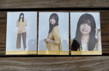 노기자카46 이오키 마오 썸머 자켓 브로마이드 3종 컴프