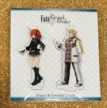Fate/GrandOrder 구다코 골도르프 아크릴 스탠드 세트