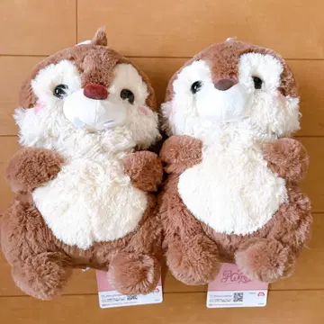 디즈니 칩 앤 데일 Aimery big 봉제 인형