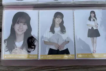 노기자카46 스가와라 사츠키 썸머 자켓 브로마이드 3종 컴프