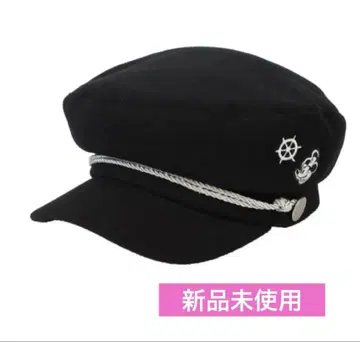 미사용 새상품 미키 치하루 멜톤 헌팅 캡 디즈니 윌리