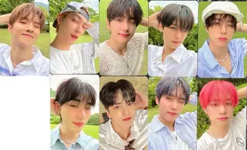 THEBOYZ 도보이즈 Apple music 트레이딩 카드 세트