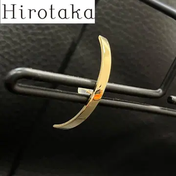 (A09301)HIROTAKA BOW 귀걸이 K10 히로타카 보우 귀걸이