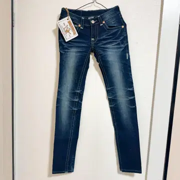 TRUE RELIGION 트루 릴리전 데미지 데님 청바지 25