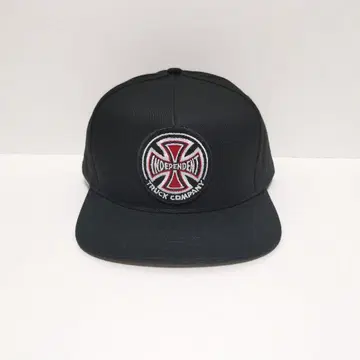 90s 인디펜던트 INDEPENDENT CAP 캡 블랙 USA