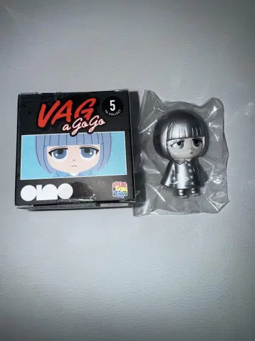 ano 무도관 VAG A GOGO 아노짱 피규어 실버
