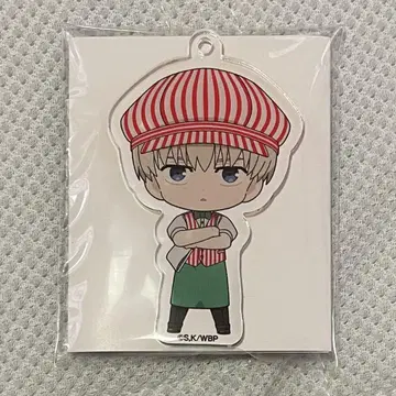 윈블 and GALLERY 아크릴 키링 카지 렌