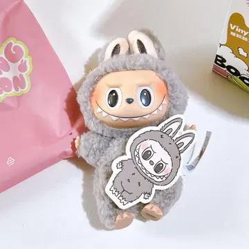 [매장 구매품] LABUBU 라부부 Macaron Sesame Bean