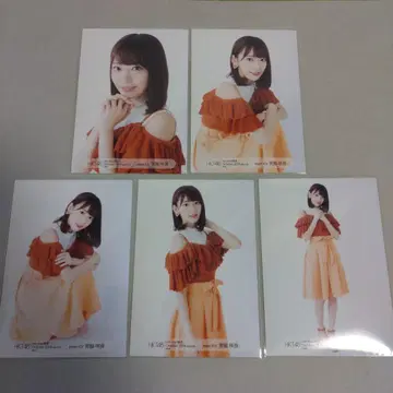 미야와키 사쿠라 브로마이드 5장 컴프