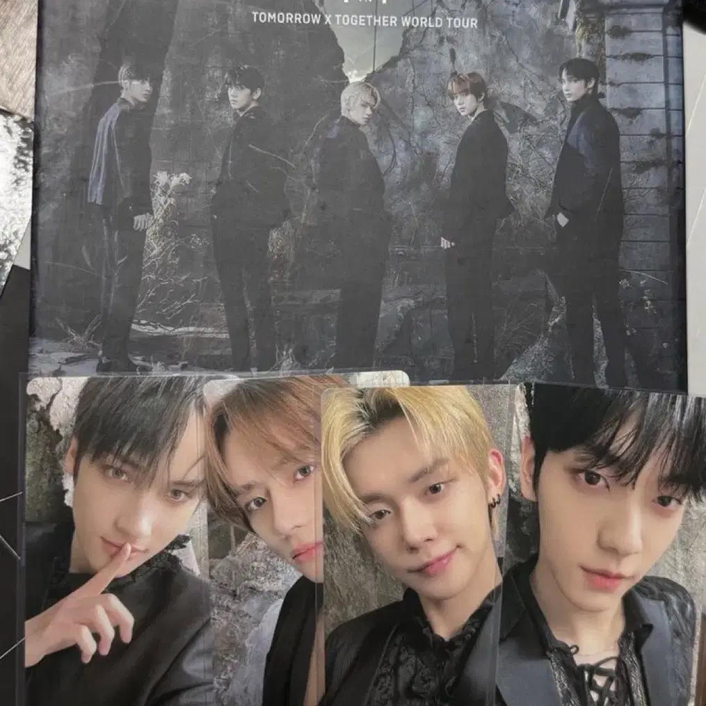 txt dvd dico lovesick concert soobin yeonjun beomgyu huening kai poca included full set